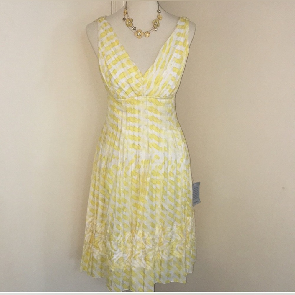 EUC Suzi Chin for Maggy boutique dress